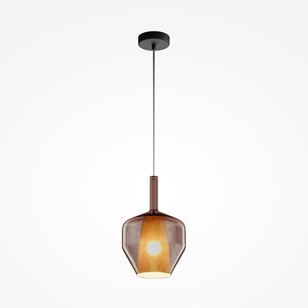Подвесной светильник Maytoni Duality MOD271PL-01B6 - фото