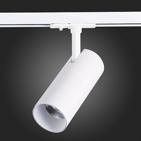 Св-к трек. Белый LED 1*20W 4000K 1 800Lm Ra≥90 36° IP20 L158xW65xH193 100-240V ST350.546.20.36 - фото