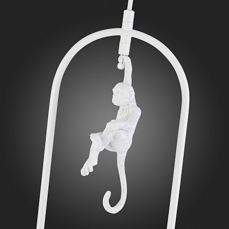 Подвес Белый/Белый E27 1*60W SLE115123-01 - фото