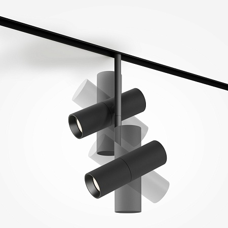 Трековый светильник Technical Elti Duo TR005-2-2X12W4K-B - фото