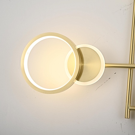 Настенный Светильник Zingy E Brass Imperiumloft 209019-23 - фото