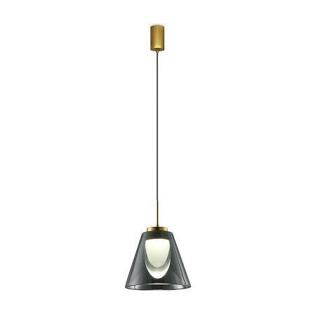 Подвесной светильник Freya Fume FR5399PL-L4BS - фото