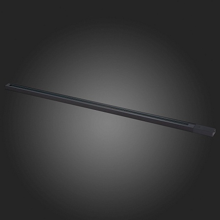 Шинопровод однофазный накладной ST-Luce Черный Длина 3 000мм ST001.439.00 - фото