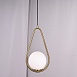 Подвесной Светильник Hoop Drop Brass Imperiumloft 213739-26 - фото