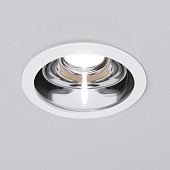 Встраиваемый точечный светильник IP54 35131/U белый Elektrostandard