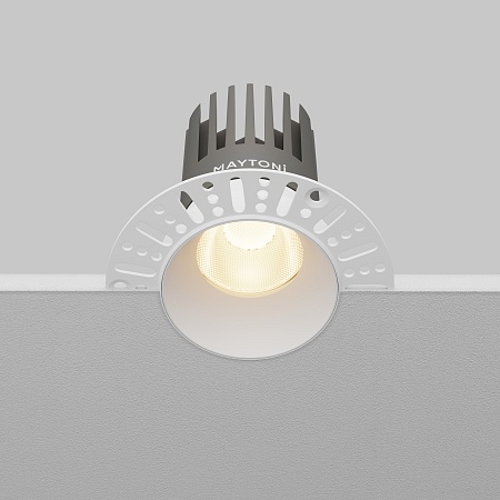 Встраиваемый светильник Technical DL121-15W-3K-TRS-W - фото