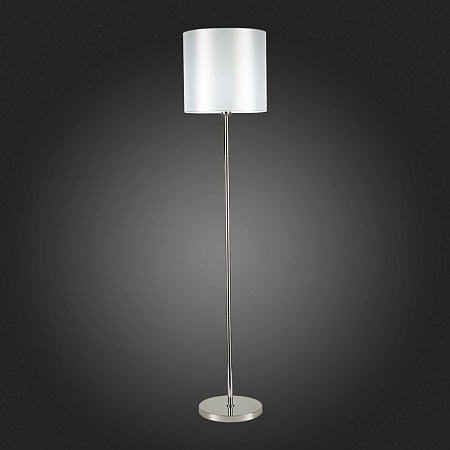 Светильник напольный Никель/Белый E27 1*40W SLE107305-01 - фото