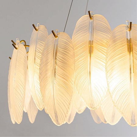 Подвесная люстра Arte Lamp EVIE A4052SP-8SG - фото