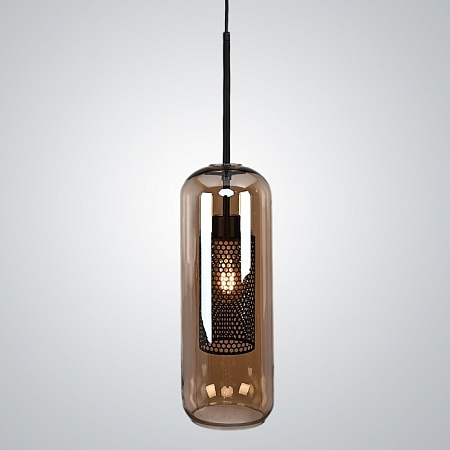 Подвесной Светильник Catch Amber Cylinder S D15 Imperiumloft 200986-26 - фото