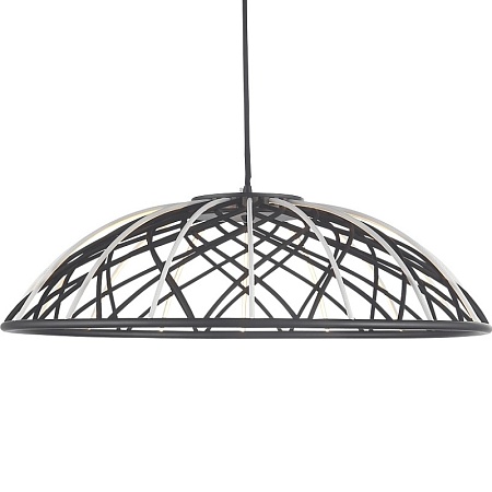 Светильник подвесной ST-Luce Черный/Черный LED 1*20W 3000K SL6016.403.01 - фото