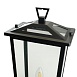 Светильник садово-парковый Feron PL756 столб 60W E14 230V, черный - фото