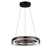 Светильник подвесной ST-Luce Черный/Дымчатый, Белый LED 1*18W 3000K SL6019.323.01