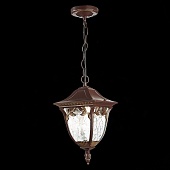 Светильник уличный подвесной ST-Luce Кофейный/Кофейный, Прозрачный E27 1*60W SL083.703.01