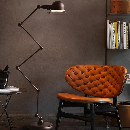 Торшер Vikning Черный Imperiumloft 191638-26 - фото