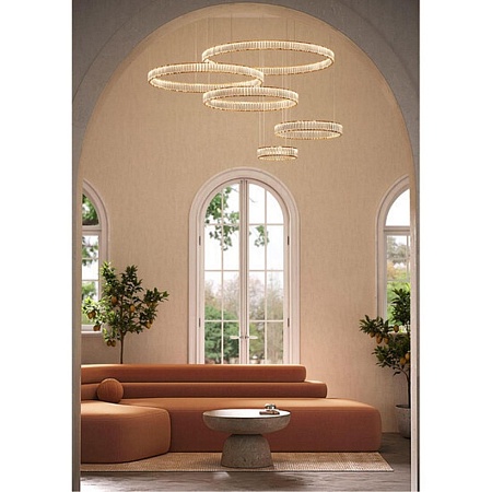 Подвесная люстра Divinare RENATA 1135/17 SP-195 - фото