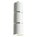 Светильник потолочный Feron ML1868 Barrel ZEN levitation на подвесе MR16 35W 230V, белый, хром, 55*180 - фото