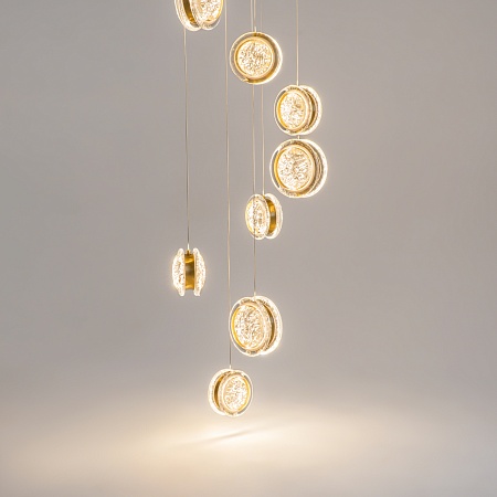 Подвесной светильник Maytoni Pharao MOD361PL-L58BS3K - фото