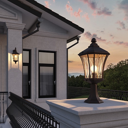 Ландшафтный светильник Virgo S капучино IP44 GLXT-1450S капучино Elektrostandard - фото