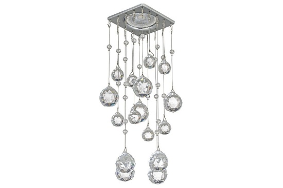 Спот встраиваемый Dio D'Arte Elite Tayo GU10.5.14.8x8.104 N - фото