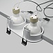 Встраиваемый светильник Technical DL126-02-GU10-W - фото