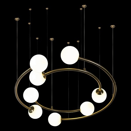 10155/800 Gold Подвесной светильник LOFT IT Infinite - фото