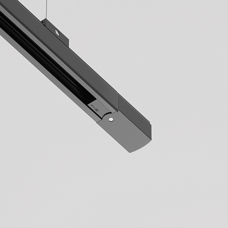 Ввод питания правый Trinity черный - фото