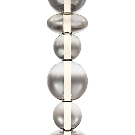 Светильник напольный ST-Luce Черный/Дымчато-Серый LED 1*40W 3000K SL6119.405.40 - фото