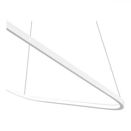 Светильник подвесной ST-Luce Белый/Белый LED 1*47W 4000K ST610.543.52 - фото