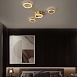 Потолочный Светильник Aldan L75 Brass Imperiumloft 231133-23 - фото