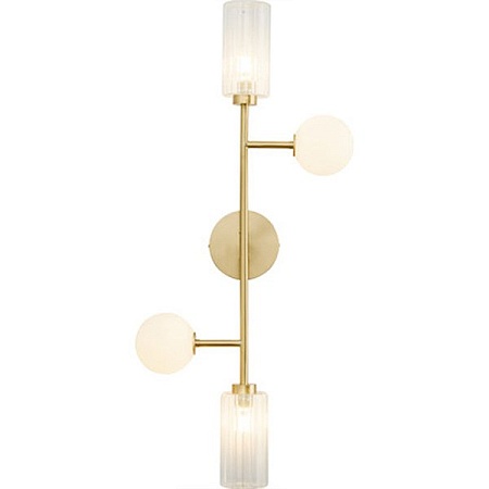 Бра Restoration Brass Mix Imperiumloft 144094-22 - фото