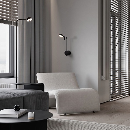 Настенный светильник (бра) Freya FR5549WL-L7B - фото