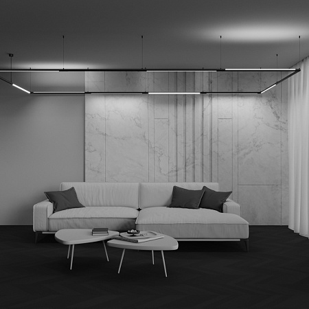 Светильник Technical C147CL-L900-24W3K-B - фото