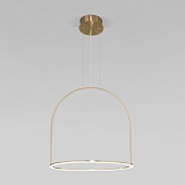 Подвесной светильник Eurosvet 90323/1 латунь