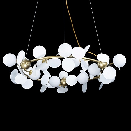 10008/1050 white Подвесная люстра LOFT IT Matisse - фото