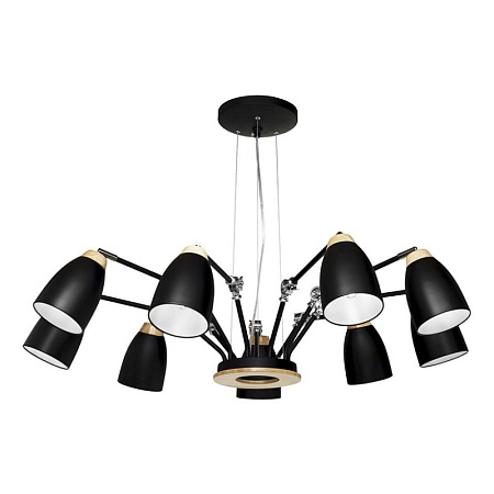 LOFT4402/9BL Подвесная люстра LOFT IT Watchman - фото