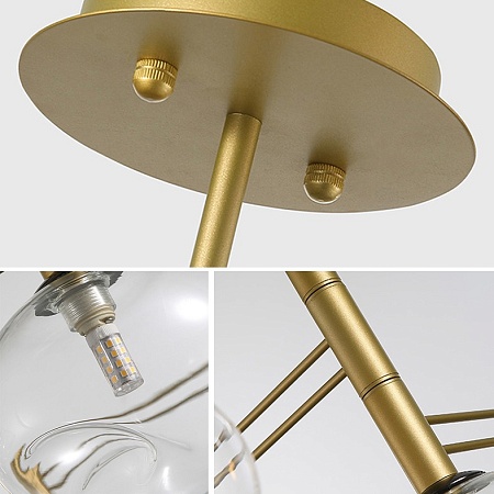 Подвесная Люстра Temper L10 Black Imperiumloft 229048-26 - фото