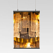 Подвесная люстра Arte Lamp ALYA A1053SP-10PB - фото