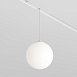 Трековый светильник Technical Luna TR039-4-5W3K-WW-DS-W - фото
