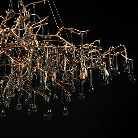 10067/1250 GB Подвесная люстра LOFT IT Bijout - фото