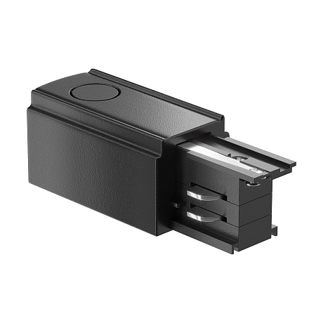 Ввод питания левый Trinity черный - фото