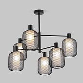 Потолочный светильник Eurosvet 30191/6 черный