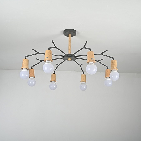 Потолочная Люстра Les Color D95 Grey Imperiumloft 220516-23 - фото