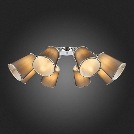 Светильник потолочный Хром/Черный E14 8*40W SLE103002-08 - фото