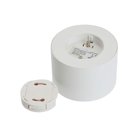 Светильник Feron AL134 трековый однофазный на шинопровод под лампу GX53, белый - фото