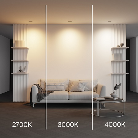 Встраиваемый светильник Technical DL100-6W2.7-3-4K-B - фото