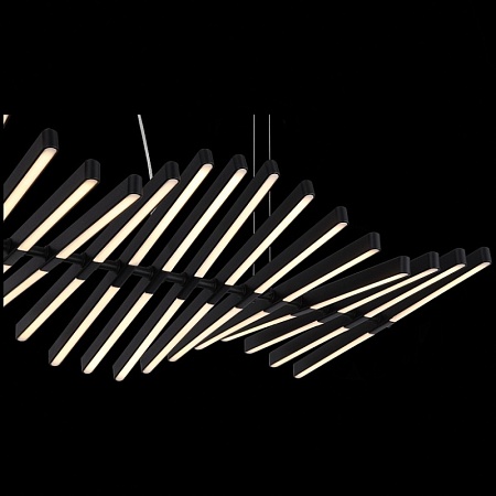 Люстра подвесная ST-Luce Черный/Черный, Белый LED 20*5W 3000-6000K SLD001.403.20 - фото