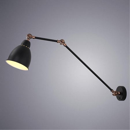 Бра Arte Lamp BRACCIO A2055AP-1BK - фото