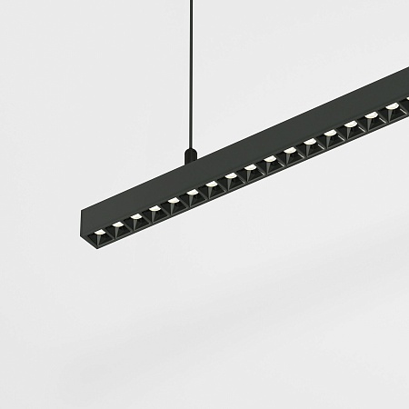 Slim Magnetic Трековый светильник 48W 4000K Vilo чёрный 85108/01 85108/01 Elektrostandard - фото