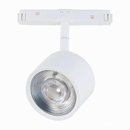 Магнитный трековый светильник белый LED 1*6W 3000K 560Lm Ra>80 36° IP20 L120xW81xH138 4 ST353.536.06 - фото