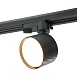 Светильник Feron AL125 трековый однофазный на шинопровод под лампу GX53, черный - фото